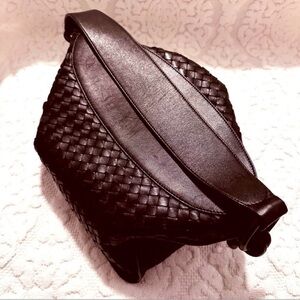 Bottega Veneta | Handbag | Vintage Intrecciato Leather Flap Bag
